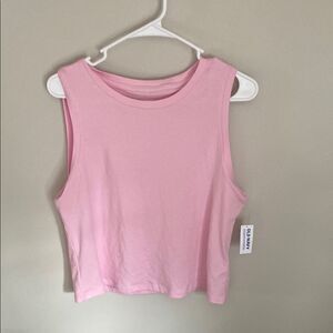 Old Navy Pink Sleeveless Women's Top NWT. Size Large